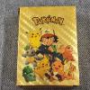 Image 1 : BOX FULL OF GOLD FOIL POKEMON TRADING CARDS ~ UNIQUE & FAN MADE ARTS!