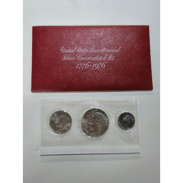 1776-1976 United States Bicentennial Silver Uncirculated Proof Set