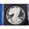 Image 4 : 2022-W NGC PF ULTRA CAMEO Silver Eagle FDOI - 1oz Fine Silver - Jones Signed!
