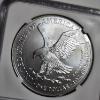 Image 5 : NGC MS70 Graded 2023 American Eagle 1 Oz Silver Eagle Round SIGNED By Lead Sculptor Don Everhart