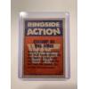 Image 2 : 1987 Topps WWF Hulk Hogan CHAMP IN THE RING Wrestling Card - Mint Condition