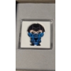 Image 1 : 2022 1 oz 999 Fine Silver $2 Niue Chibi Mortal Combat Sub Zero Coin - Mintage 2,000