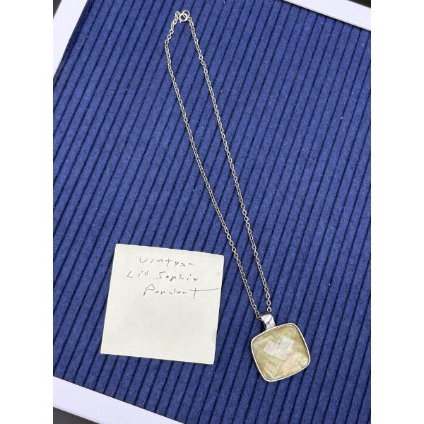 Vintage Lia Sophia Pendant - Gorgeous Piece of Costume Jewelry! 