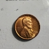 Image 1 : GEM RED BRILLIANT UNCIRCULATED 1955 United States Wheat Penny