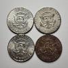 Image 2 : $2.00 Face Value in 1964 United States Kennedy Half Dollars 