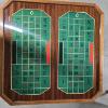 Image 6 : Elegant Game Table - 31" Square 30"H - Chess/Checkers, Backgammon, Roulette and More