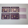 Image 1 : x4 United States Mint Proof Sets: 1985, 1986, 1897, 1988