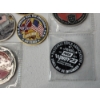 Image 4 : Lot of 7 Collectible Tokens: Apollo 11 Moon Landing, NRA, Civil War Anniversary