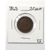 Image 1 : United States 1865 Two Cent Piece - Extra Fine 