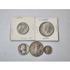 Image 1 : Collection of 90% U.S. Silver Coins Including: Dime, Half Dollar, & Quarters FV: $1.60