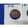 Image 2 : Assorted United States Lincoln Cents Including (1) 2025 Penny & (10) Assorted Years Wheat Pennies