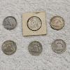 Image 2 : 90% Silver United States Half-Dollar Assortment - AFV $3.00