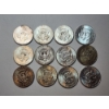 Image 6 : Lot of 1964 Kennedy Silver Half Dollars - 90% Silver Face Value: $6.00