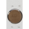 Image 7 : Assorted U.S 1920's Lincoln Wheat Cents Including "CUD" Error Cent - Face Value: $0.26