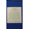 Image 5 : Towle 1979 Sterling Silver Christmas Medallion - Weight: 14.8g