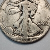 Image 3 : Better Date! United States 1928-S Walking Liberty Silver Half Dollar - 90% Silver 