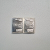 Image 1 : x2 Valcambi Suisse 1 Gram Fine Pure .999 Silver Bars - 2g Fine Silver Total 