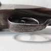 Image 29 : Vintage 1919 Ithaca Gun Co. Flues Double Barrel 12 GA Shotgun – Elaborate Floral Engraving