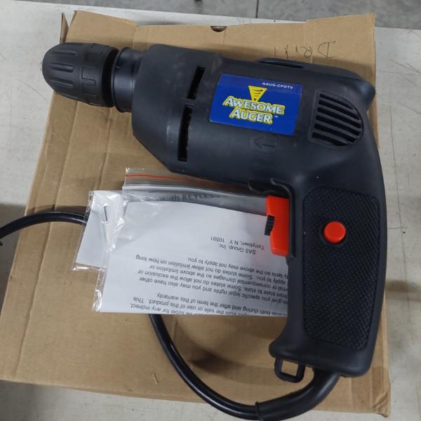Drill Master 3/8" Electric Drill New In Box