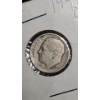 Image 4 : 1945-D 90% Silver Mercury Dime & 1947-D 90% Silver Roosevelt Dime - Face Value: $0.20
