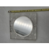 Image 5 : Rare 1950s Lucite Clear Powder Compact With Mirror In Excellent Condition