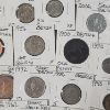 Image 6 : Large Lot of over 50 Assorted World Coins: Germany, Great Britain, Greece