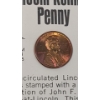 Image 7 : (5) Uncirculated 1974 Third Party Counterstamped Lincoln-Kennedy Novelty Pennies