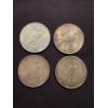 Image 2 : 4 United States Silver Dollars - 1922 & 1923 - Peace Dollars - Great Condition