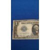 Image 2 : Large Series 1923 $1 Silver Certificate (Horse Blanket) With Speelman And White Signatures - FV: $1