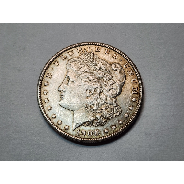 1900-S Morgan Silver Dollar - 90% Silver - Better Date! 