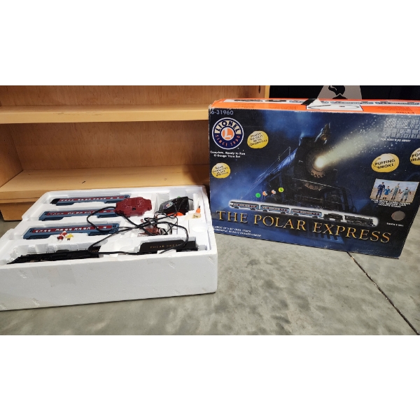 Lionel 6-31960 O Gauge "The Polar Express" Steam Locomotive Set (Track Not Included)