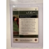 Image 2 : 2001 Upper Deck Tiger Woods Rookie Golf Card In Protective Holder - High Grade - Mint Condition