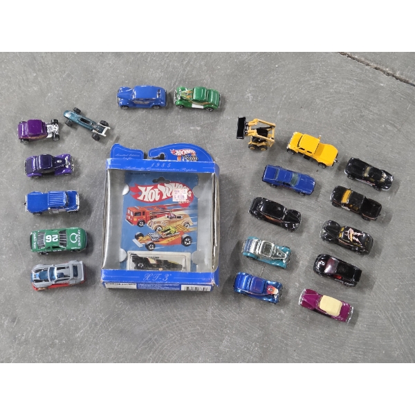 Excellent Condition Vintage Hot Wheels Collection 