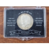 Image 2 : Two 90% Silver United States Kennedy Half Dollars - $1.00 Face Value