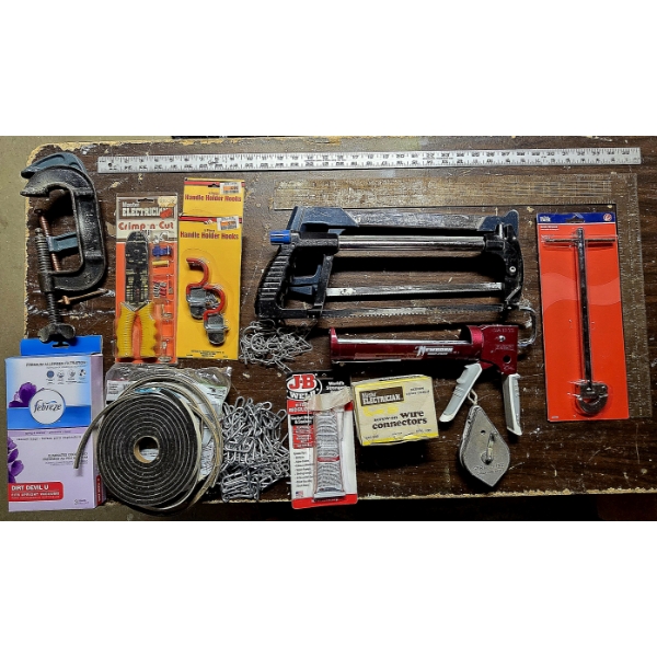Assorted Home Improvement, Tools and More