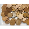 Image 8 : Lot of Assorted Years U.S. Lincoln Pennies - Mainly Wheat Pennies In Collector's Bag - FV~ $1.48