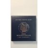 Image 2 : 2024-S United States 0.859 Troy Oz .999 Fine Silver Proof Morgan Dollar In Original Box With COA