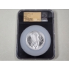 Image 2 : Limited Edition - Mintage 500!  2021 5oz Fine Silver South Africa Elephant FDOI Graded by NGC MS 70 