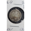 Image 4 : 1898 & 1912-D Barber 90% Silver Dimes