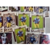 Image 12 : Large Lot of Over 50 Assorted Football Trading Cards Including Rookie Wave, Playoff, Mosaic, & More!