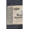 Image 2 : $20 U.S Confederate Note 