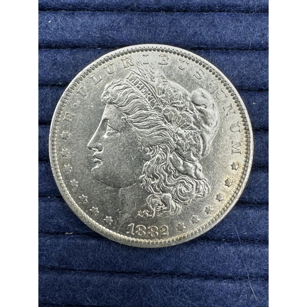 1882-O Morgan Silver Dollar - Beautiful Condition