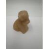 Image 1 : Adorable Degenhart Glass Dog Figurine - Fawn xx - ~2.5 inches