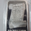 Image 4 : SD Bullion Proclaim Liberty Silver Bar - 1 Troy Ounce .999 Fine Silver - Mint Cond. in Sealed Packag