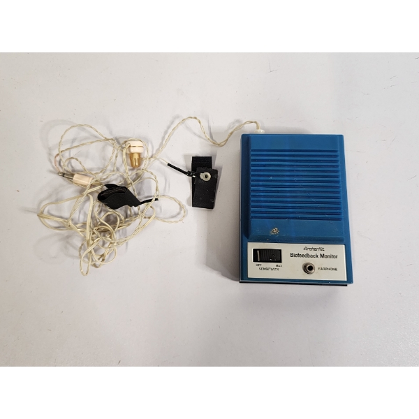 1970's ArcherKit Biofeedback Monitor Kit - Vintage Meditation and Relaxation Aid