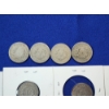 Image 6 : x8 Assorted Years Liberty Head "V" Nickels FV: $0.40
