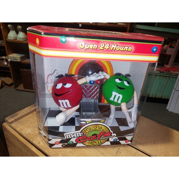 NOS - M & M Figures In Original Packaging - See PIcs