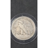 Image 2 : Encapsulated 1942 90% Silver Walking Liberty Half Dollar - Face Value: $0.50