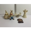 Image 1 : Clown collectible figurines - Music Box (works) Emmett Kelly Magnet 