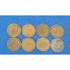 Image 5 : (9) Assorted Years Indian Head Pennies - Face Value: $0.09